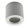 Oprawa V-TAC gips GU10 natynkowa tuba okrągła biała 75x75mm VT-716RD